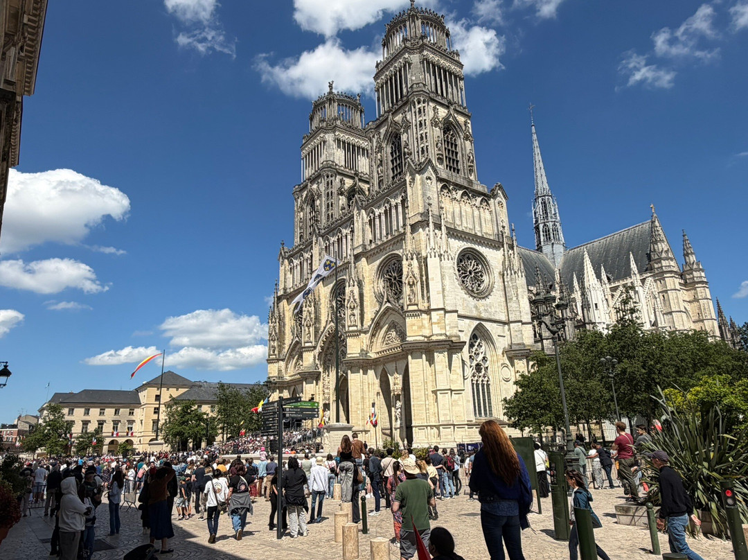 Cathédrale Sainte-Croix Orléans-奥尔良必去景点