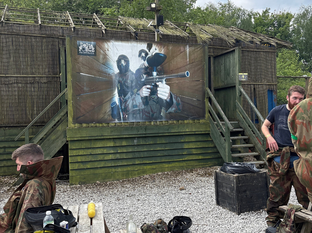 Delta Force Paintball Liverpool-诺斯利必去景点