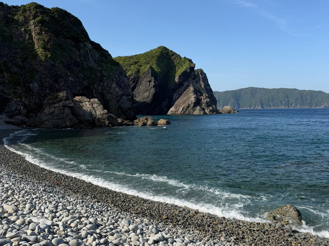 Honohoshi Beach-濑户内町必去景点