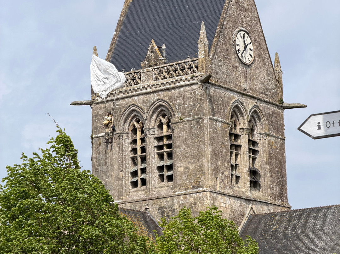 Airborne Museum-Sainte-Mere-Eglise必去景点