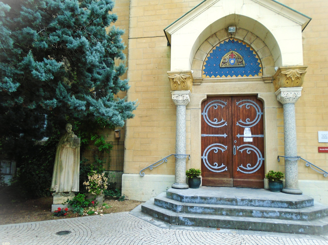 Chapelle la Colombiere