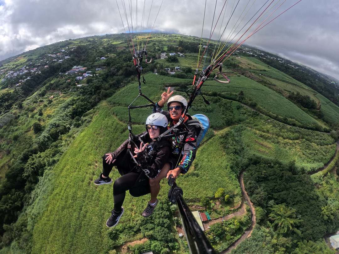 INSUL'AIR PARAPENTE REUNION-圣亮必去景点