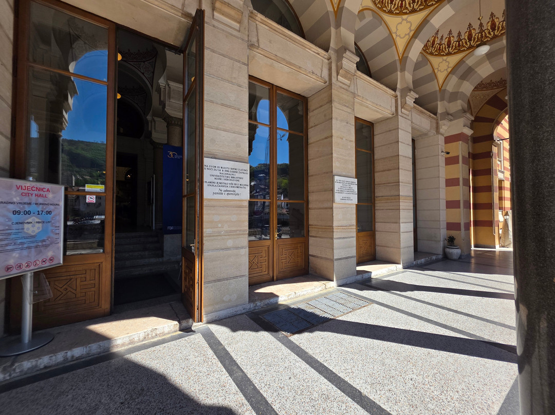 Sarajevo City Hall-萨拉热窝必去景点
