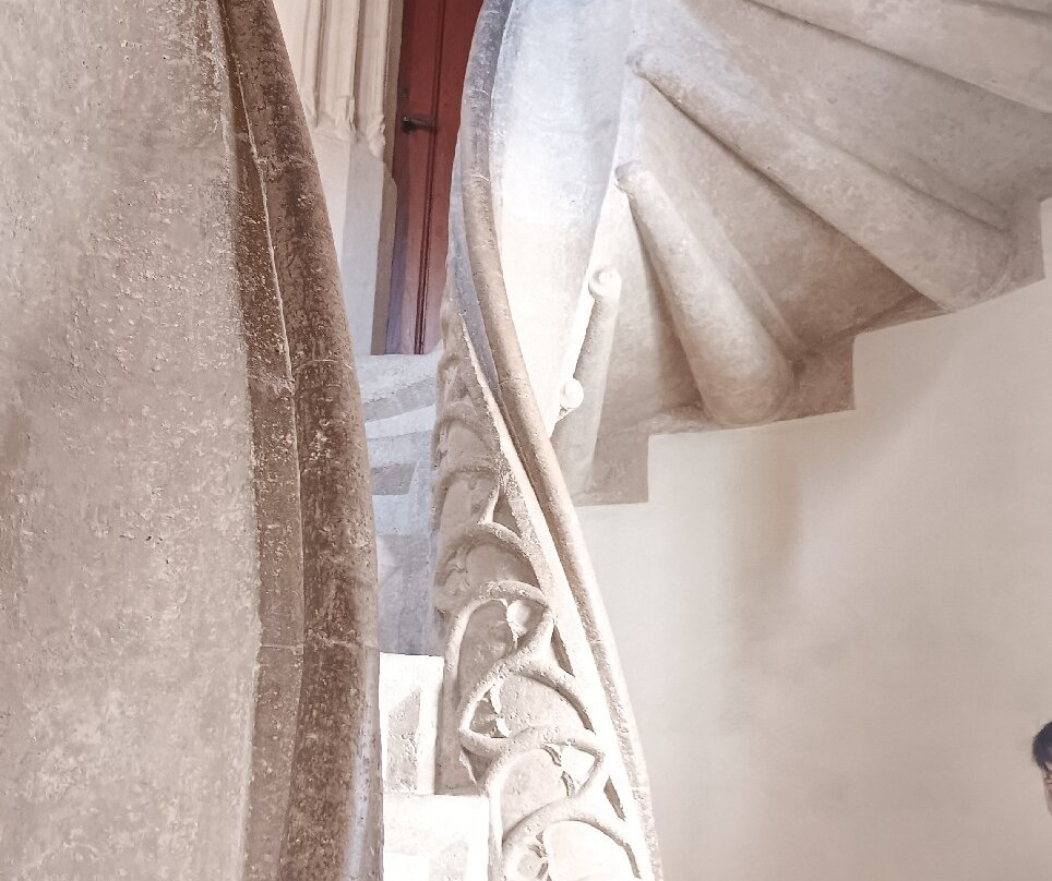 Burg Graz, Doppelwendeltreppe-格拉茨城必去景点