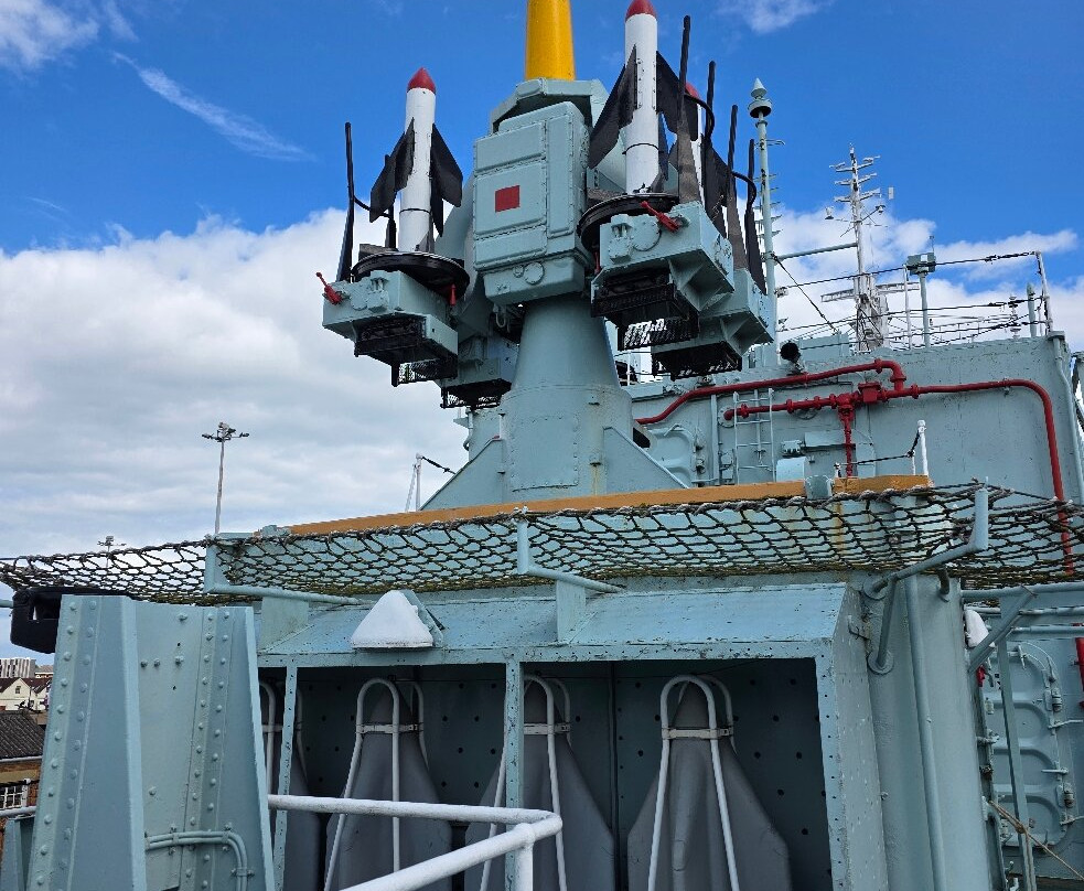 HMS Cavalier-查塔姆必去景点