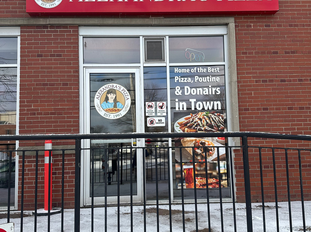 Alexandra's Pizza