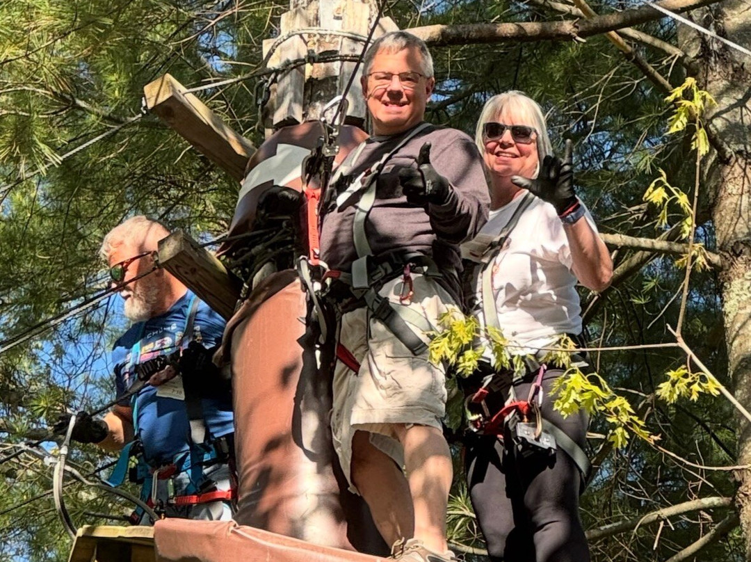 TreeTop Adventures Canton-Canton必去景点