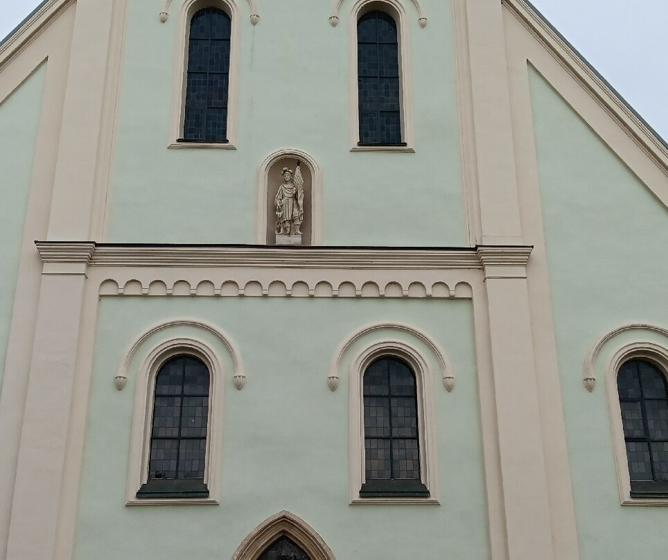 Kath. Kirche-Gross St. Florian必去景点