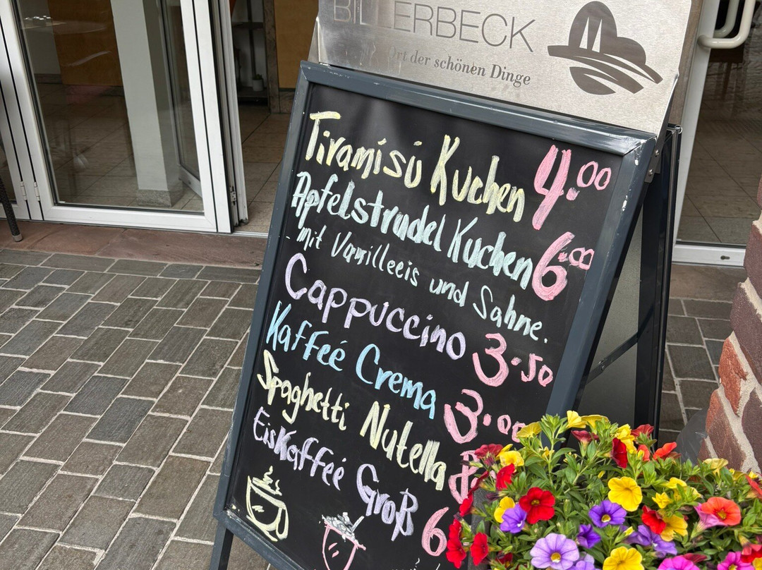 Eisdiele am Markt