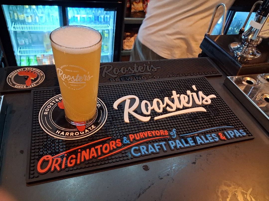 Rooster’s Brewing-哈罗盖特必去景点