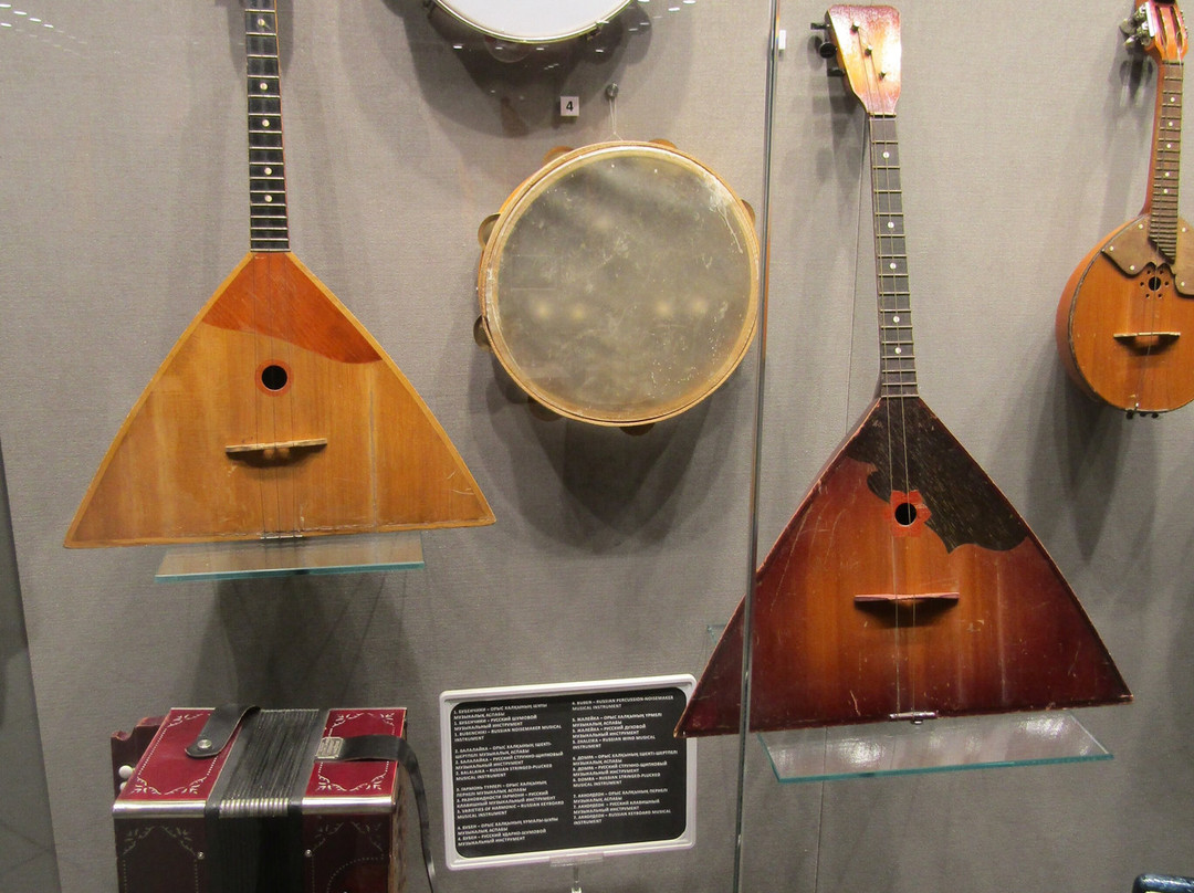 Museum of Folk Music Instruments named after Yihlasa-阿拉木图必去景点