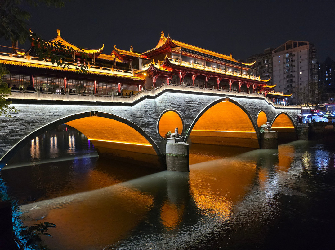 安顺桥-成都必去景点