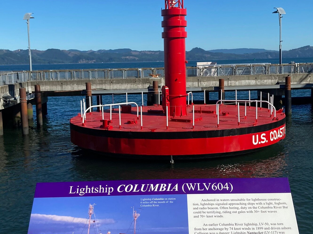 Lightship Columbia-阿斯托里亚必去景点
