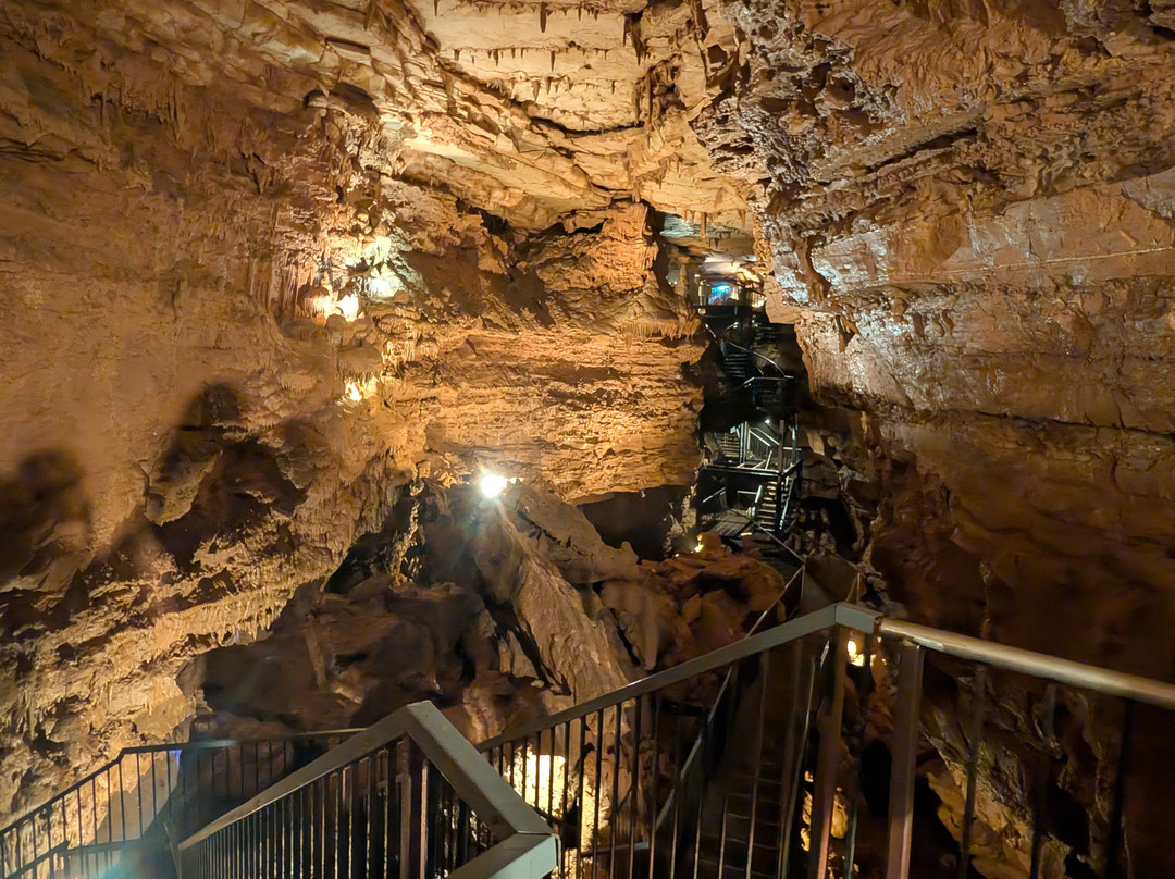 Indiana Caverns-Corydon必去景点