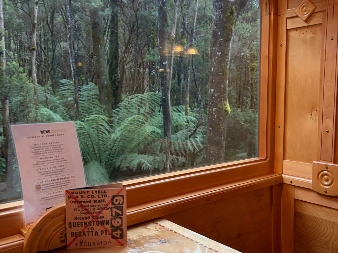 West Coast Wilderness Railway-皇后镇必去景点