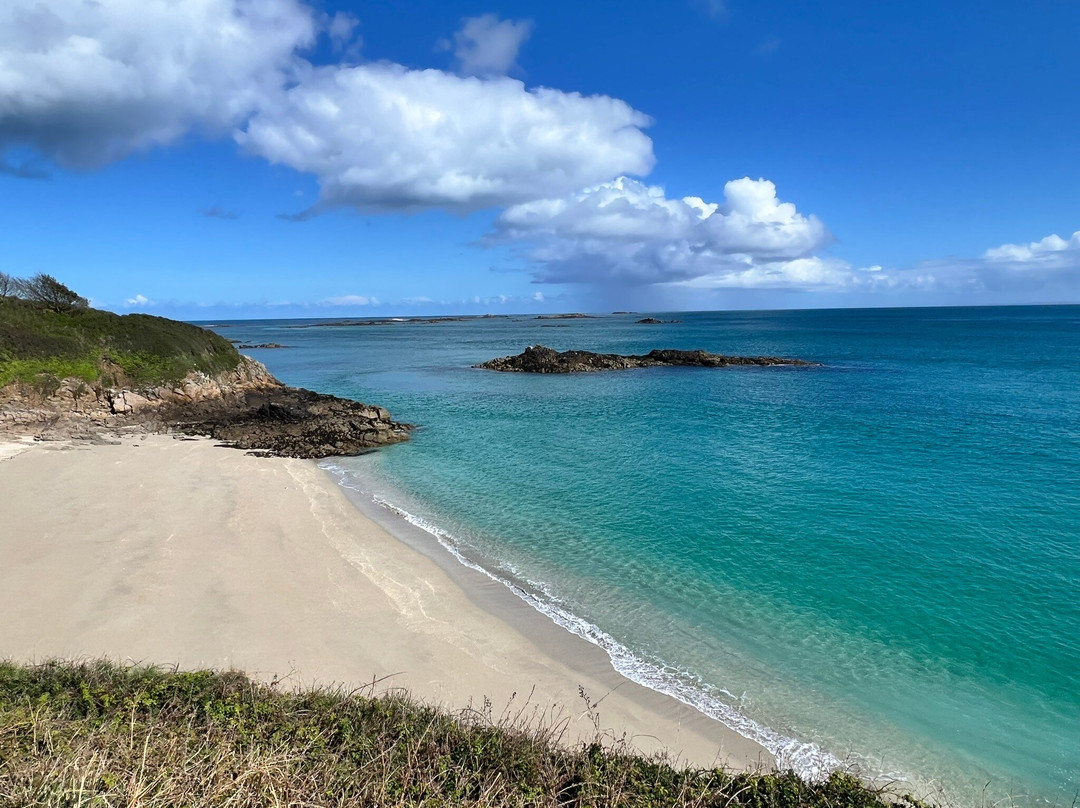 Belvoir Bay Beach-Herm必去景点