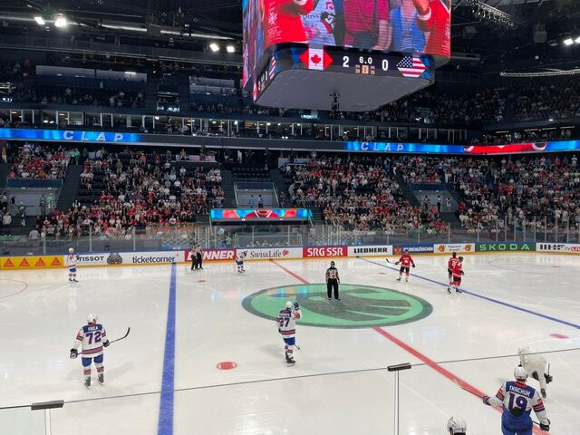 Bcf Arena Fribourg-gottéron-弗里堡必去景点