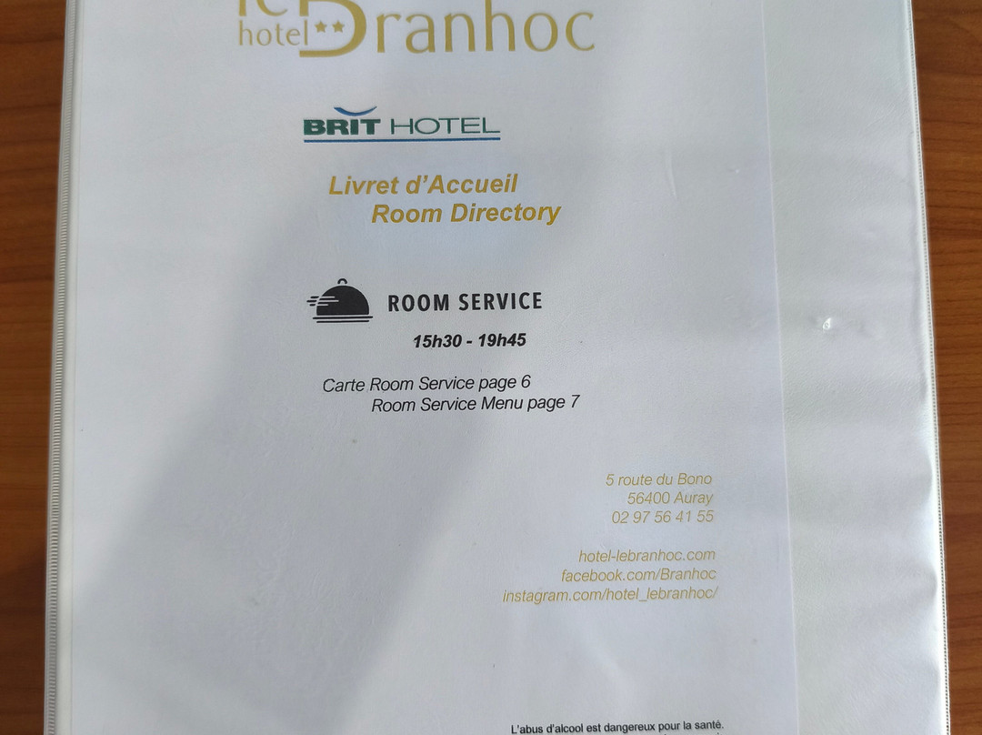 勒布朗霍克英式酒店主图