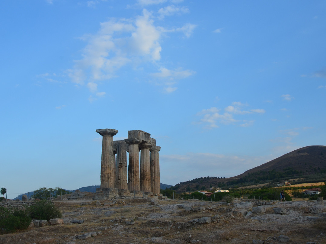 Temple of Apollo-科林斯必去景点