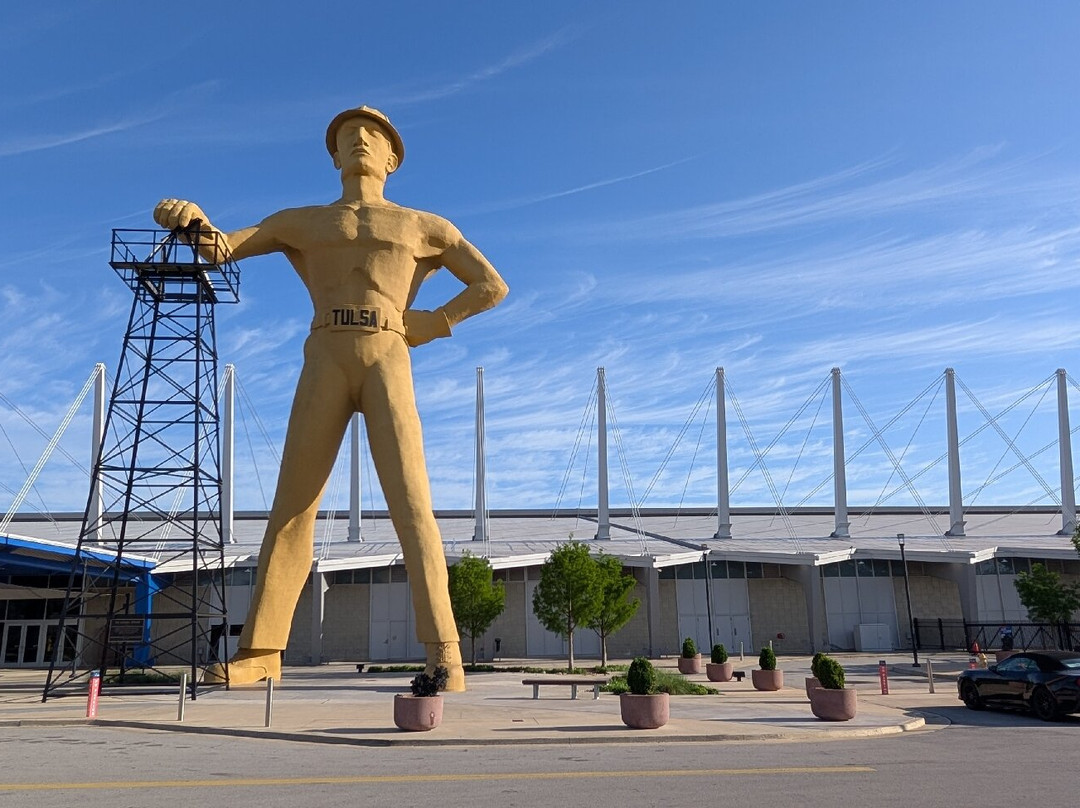 The Golden Driller-塔尔萨必去景点