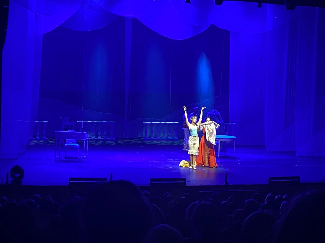Saint Petersburg State Musical and Drama Theatre BUFF-圣彼得堡必去景点