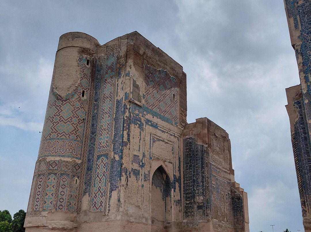 The Palace Complex of Ak-Saray-沙赫利苏伯兹必去景点