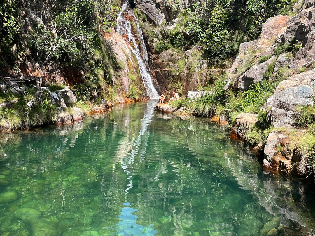 Cachoeira do Prata-Cavalcante必去景点