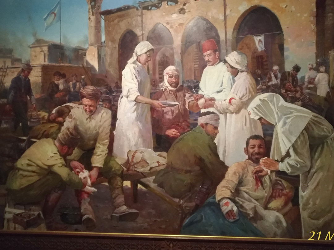 Gaziantep Savas Muzesi-加济安泰普必去景点