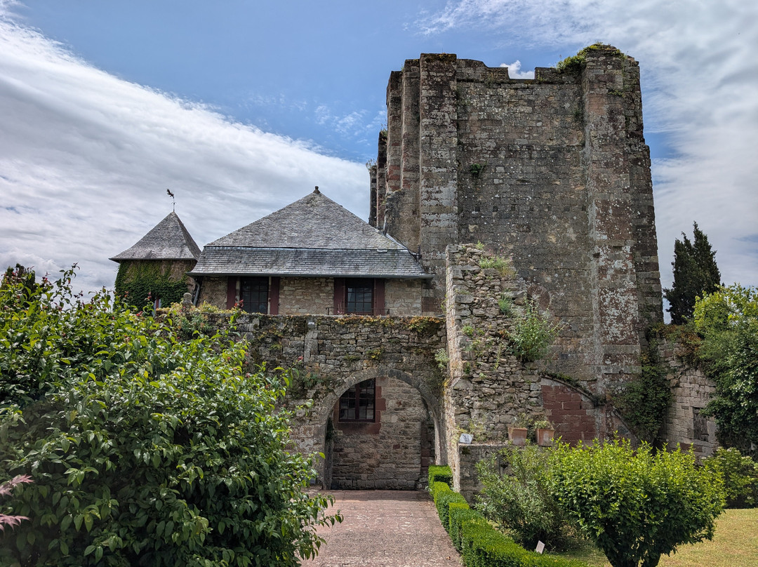 Château de Turenne-Turenne必去景点