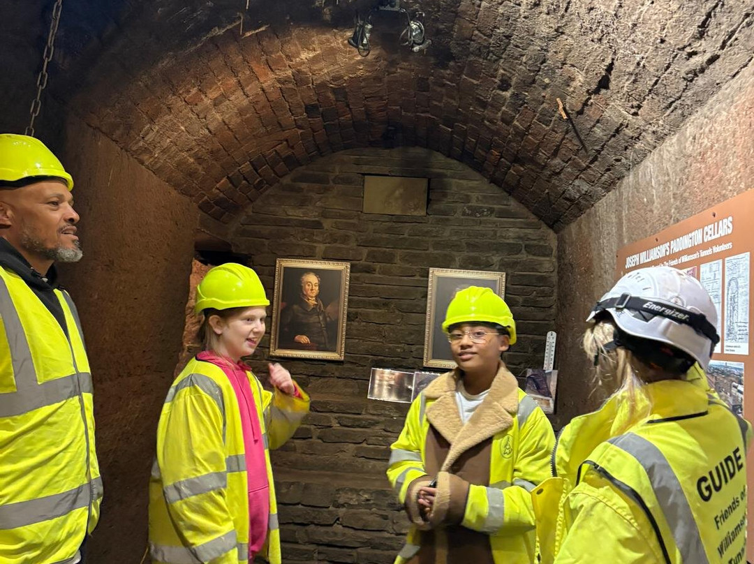 Williamson’s Tunnels – Friends of Williamson’s Tunnels-利物浦必去景点