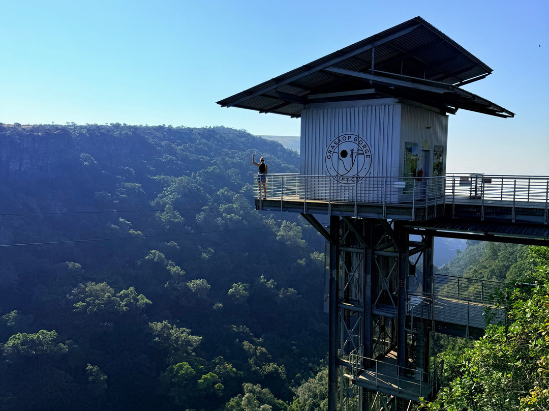 Graskop Gorge Lift Company-赫拉斯科普必去景点