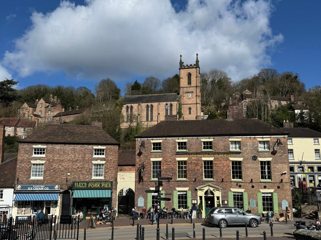 The Iron Bridge and Tollhouse-Ironbridge必去景点