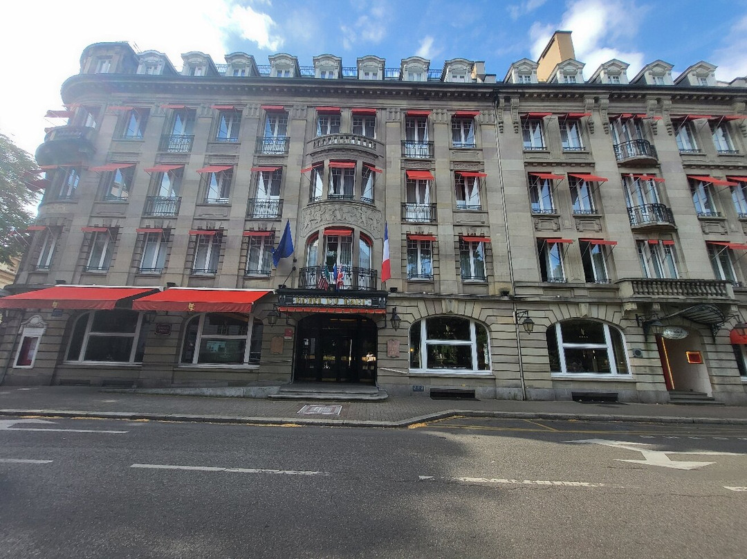 杜帕尔克米卢斯中心酒店主图