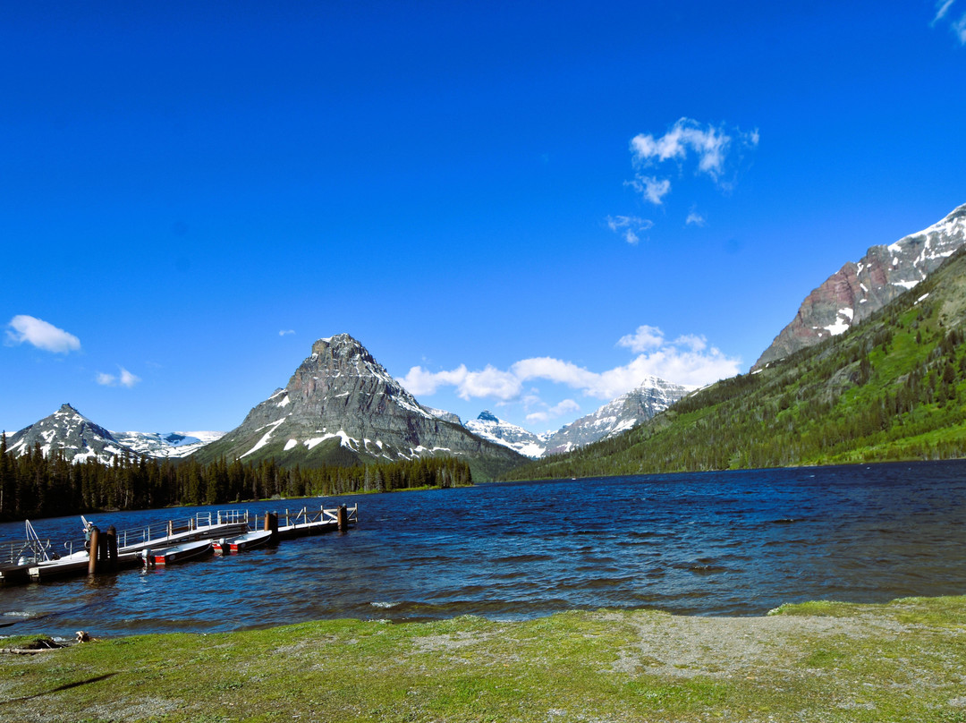 Two Medicine Lake-冰河国家公园必去景点