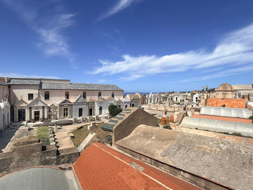 Cimetière Marin de Bonifacio-博尼法乔必去景点