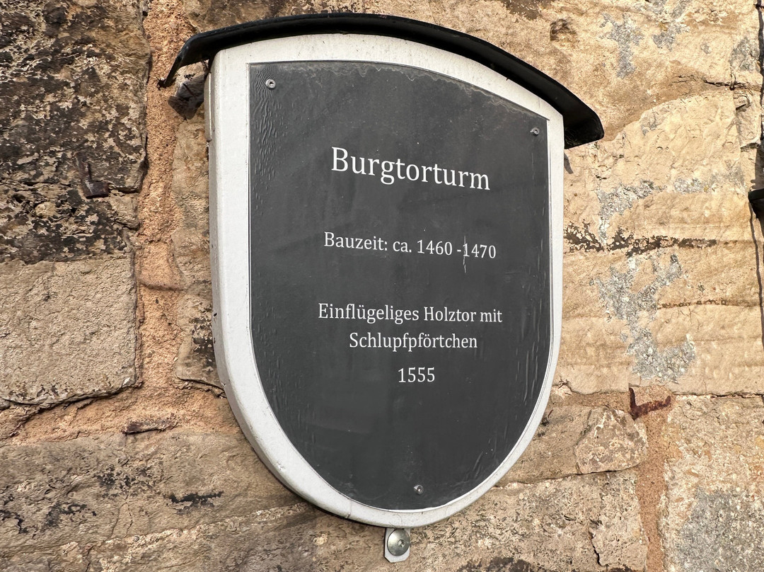 Burgtorturm-罗滕堡必去景点
