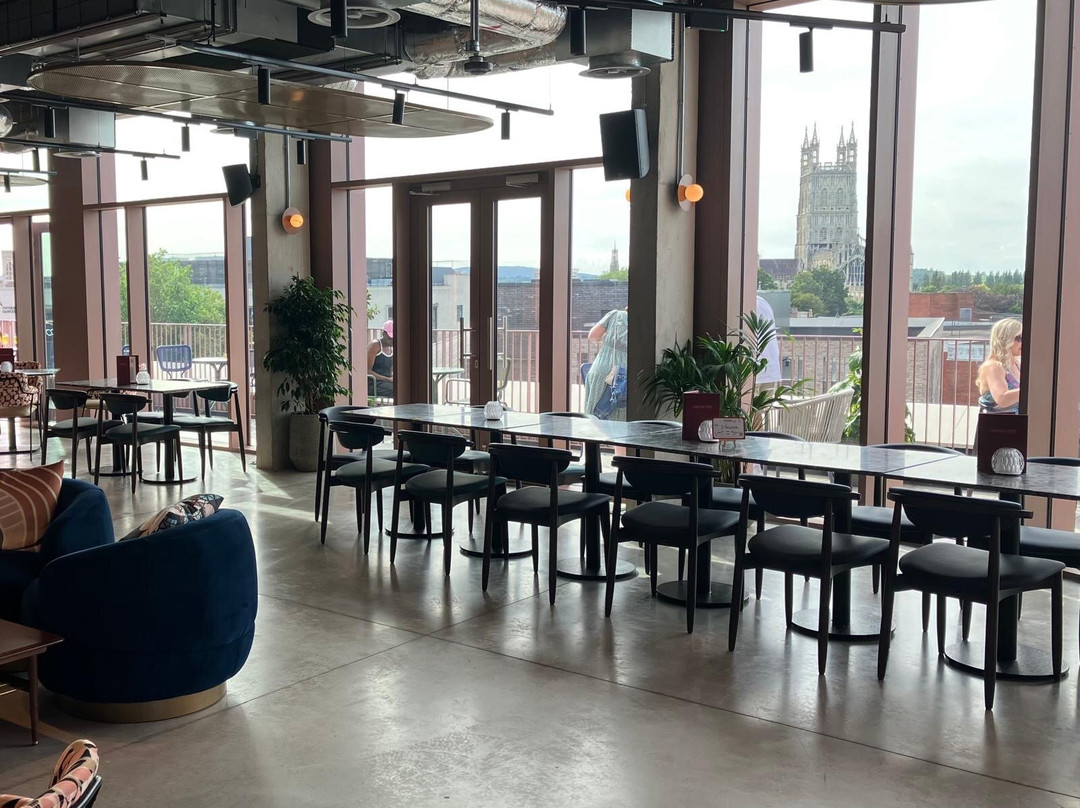 Crimson Spire Rooftop Bar