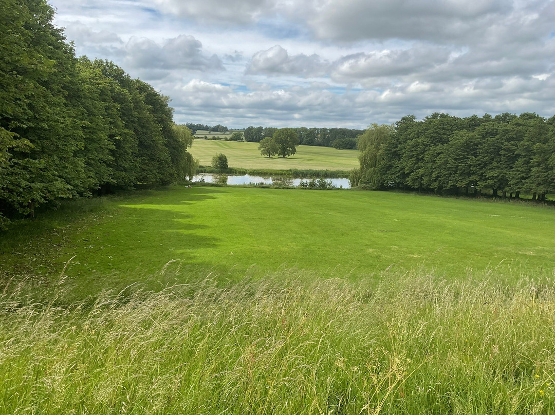 Kelmarsh Hall & Gardens-Kelmarsh必去景点
