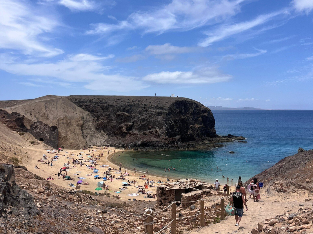 Playa de Papagayo-兰萨罗特必去景点