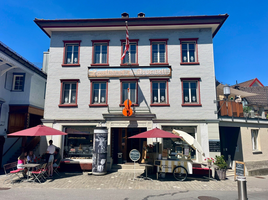 Appenzell-Appenzell必去景点