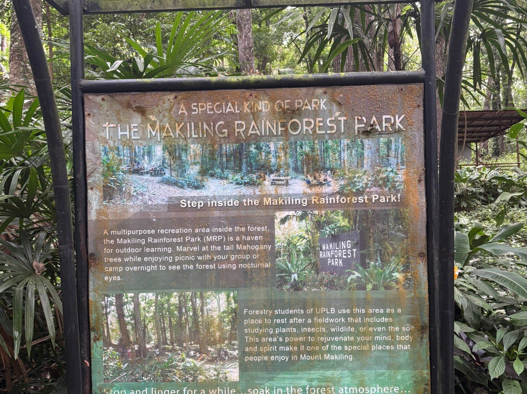 Mount Makiling-Los Banos必去景点