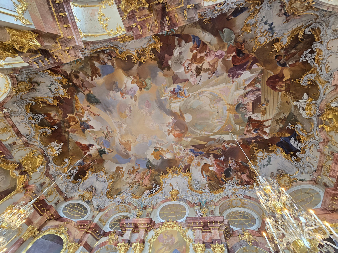 Schloss Bruchsal-布鲁赫萨尔必去景点