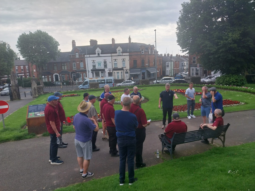Milltown Cemetery Walking Tours by Steven Corr