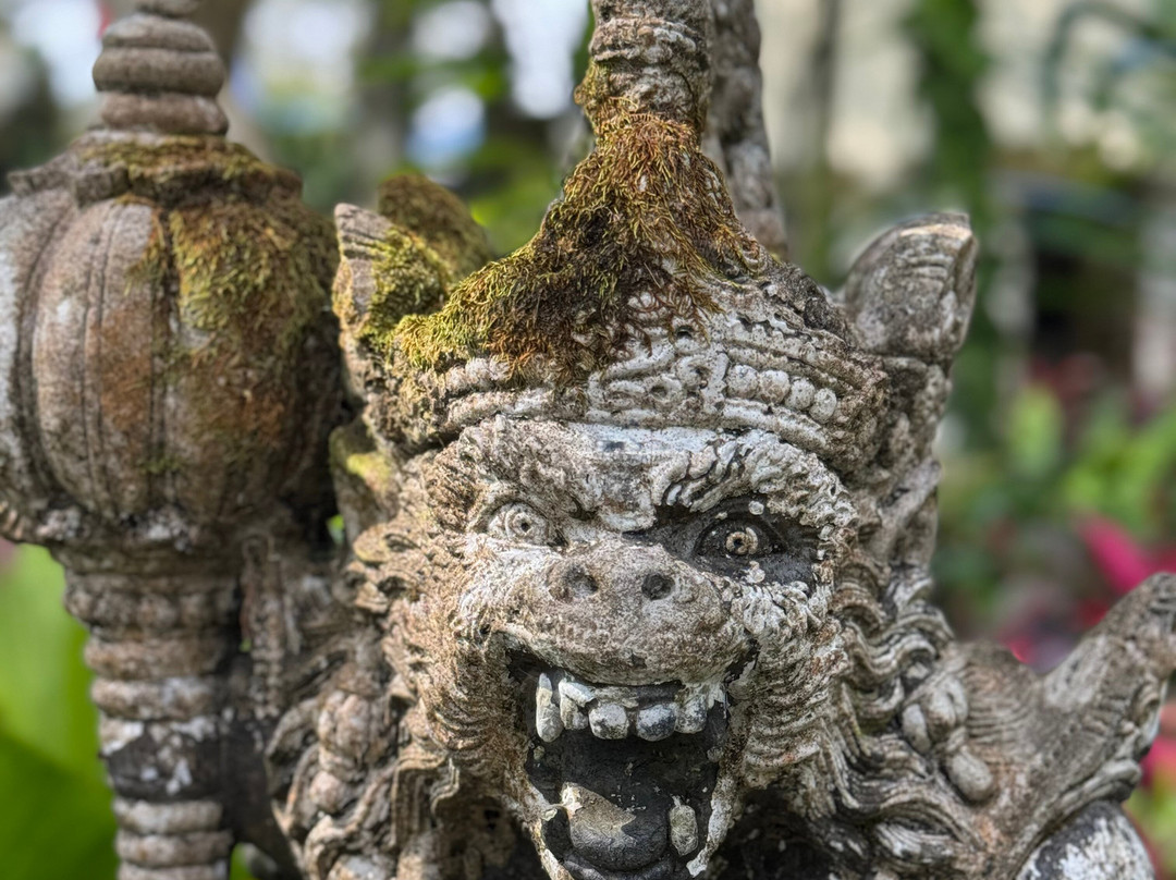 古农卡威斯巴图圣泉寺-Sebatu必去景点