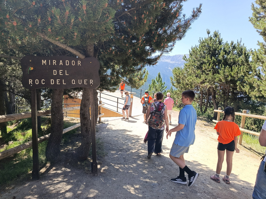 Mirador del Roc del Quer-Ordino必去景点