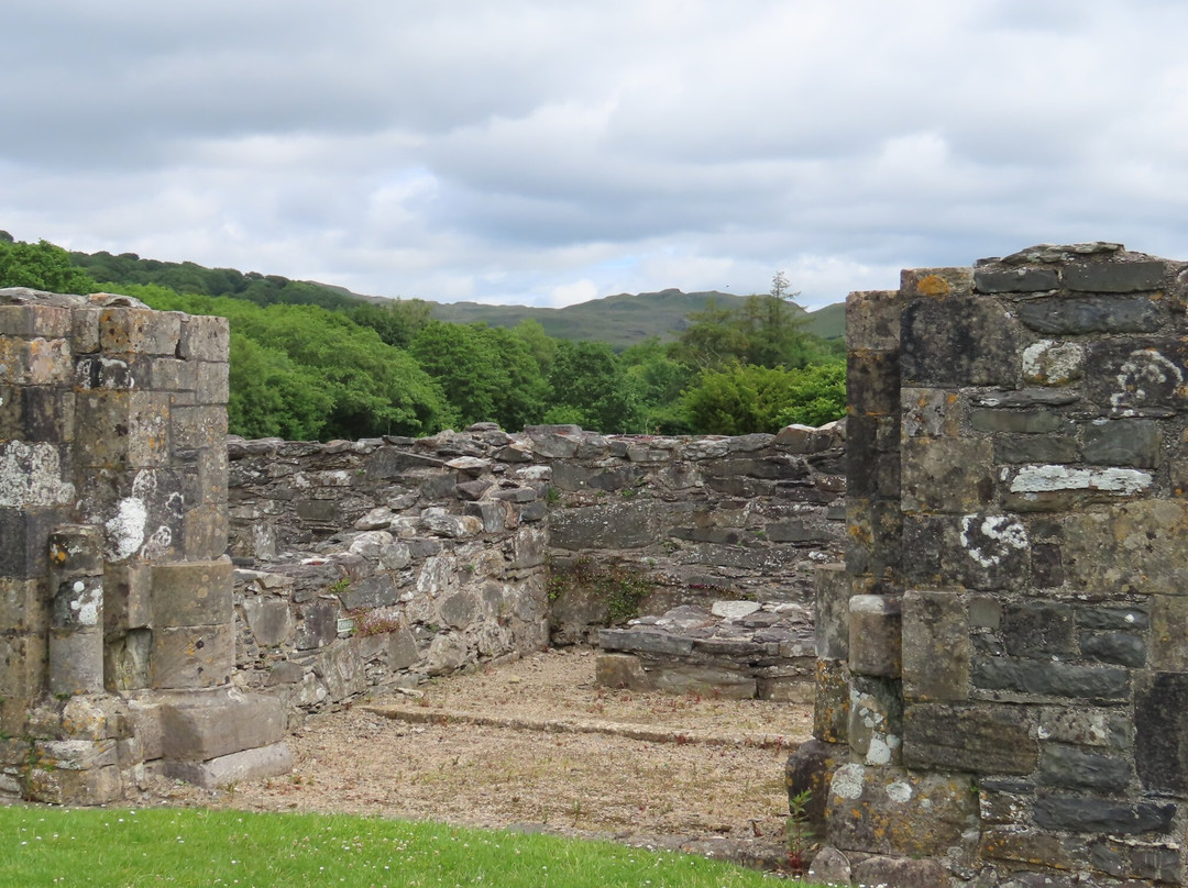Strata Florida Abbey-Tregaron必去景点