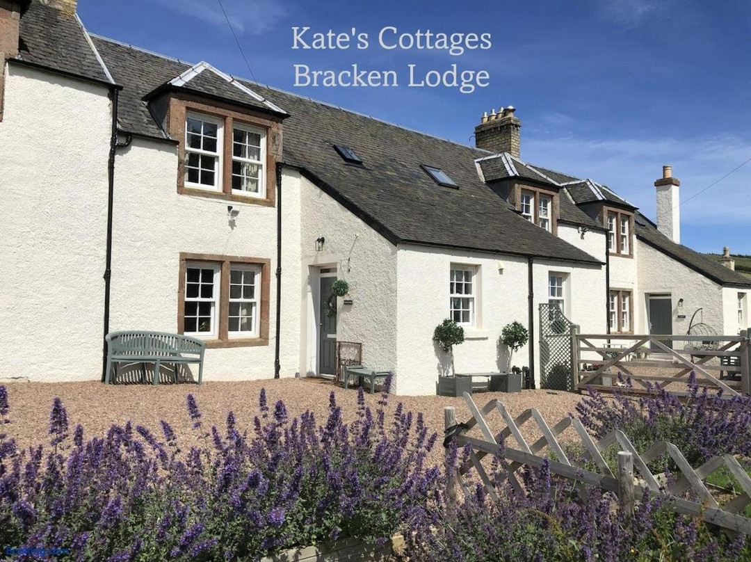 Kate's Cottages. East Lothian, Scotland.