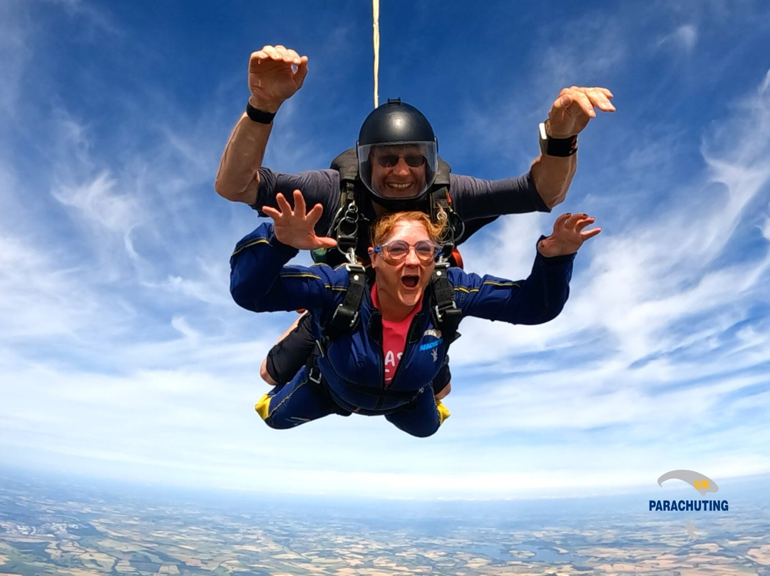 UK Parachuting-彼得伯勒必去景点