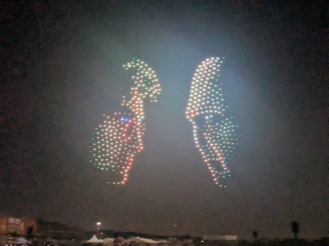 DroneArt Show - Valencia-Cheste必去景点