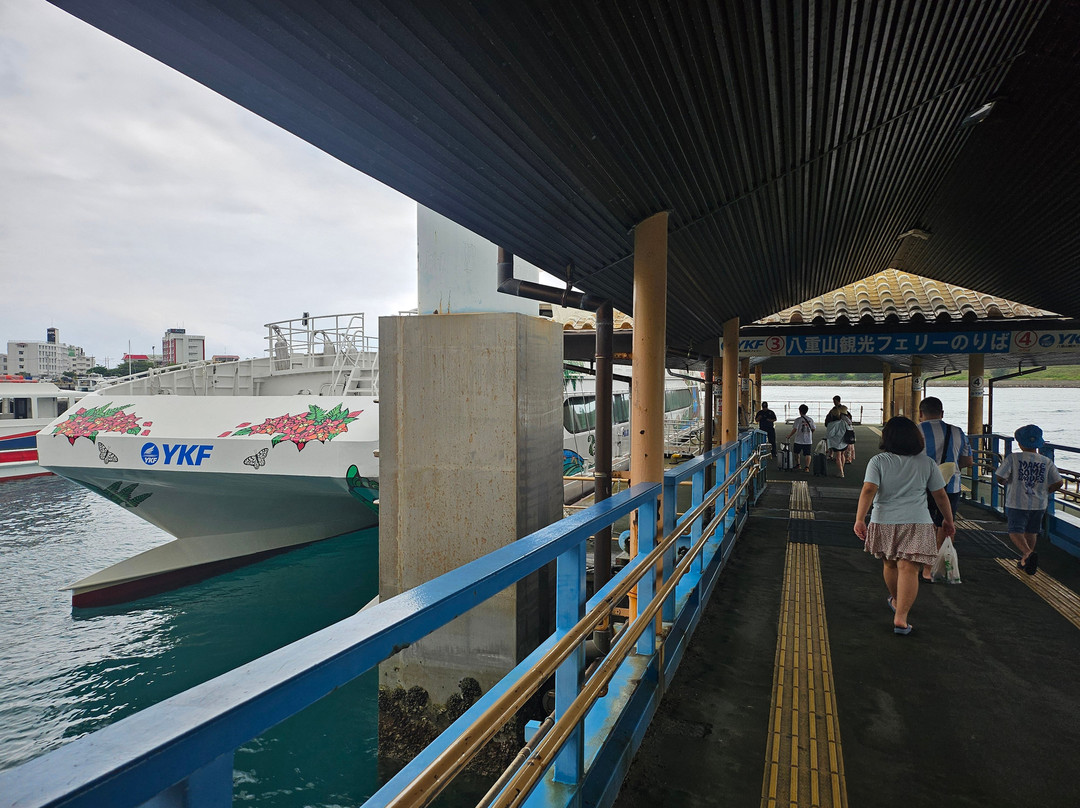 Taketomi Port-竹富町竹富岛必去景点
